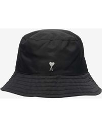 Ami Paris - Ami De Coeur Bucket Hat - Lyst