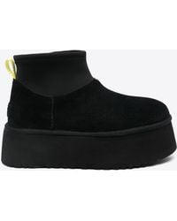 UGG - Classic Mini Dipper Flatform Snow Boots - Lyst