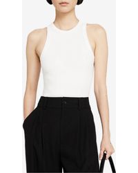 Anine Bing - Eva Fitted Tank Top - Lyst