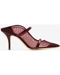 Malone Souliers - Maureen 70 Mesh Mules - Lyst