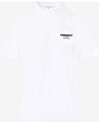Carhartt - Logo-Printed Ducks T-Shirt - Lyst