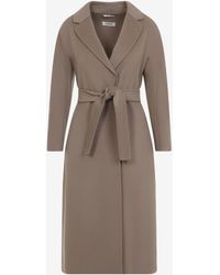 Max Mara - Roc Camel Virgin Wool Esturia Coat - Lyst