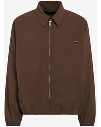 Prada - Technical Zip-Up Jacket - Lyst