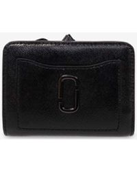 Marc Jacobs - The Mini Utility Snapshot Leather Wallet - Lyst