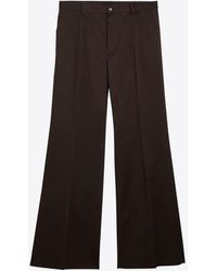 Dolce & Gabbana - Classic Flared Pants - Lyst