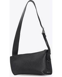 McQueen - T-Bar Leather Sling Shoulder Bag - Lyst