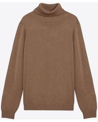 Roberto Collina - Merino Wool Turtleneck Sweater - Lyst