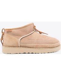 UGG - Classic Ultra Mini Crafted Regenerate Boots - Lyst
