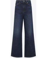 KHAITE - Bonnie Straight-Leg Jeans - Lyst
