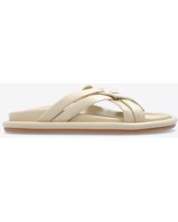 Moncler - 'Bell' Slides - Lyst