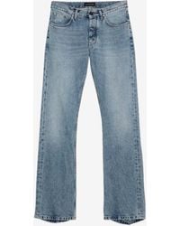 Balenciaga - Low-Waist Straight Jeans - Lyst