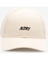Autry - Logo Embroidered Baseball Cap - Lyst