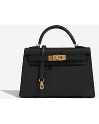 Hermès - Mini Kelly 20 Top Handle Bag - Lyst
