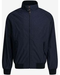 Valentino - Zip-Up Bomber Jacket - Lyst