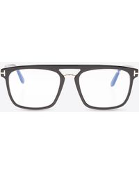 Tom Ford - Pilot Optical Glasses - Lyst