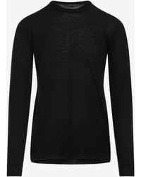Rick Owens - Biker Level Sweater - Lyst