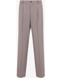 Dries Van Noten - Penrud Straight-Leg Pants - Lyst