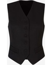 Chloé - X Atelier Jolie Reversible Wool Vest - Lyst