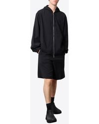 Givenchy - 4G Logo Wool Zip Hoodie - Lyst