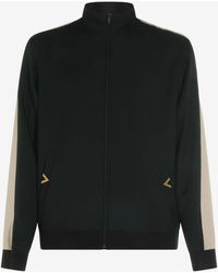 Valentino - Zip-Up Track Jacket - Lyst