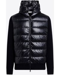 Moncler - Padded Wool Jacket - Lyst
