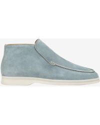 Aurélien - Lady City Suede Loafers - Lyst
