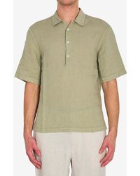Barena - Mola Telino Linen Shirt - Lyst