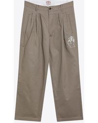 Brain Dead - X Brooks Brothers Desert Straight-Leg Pants - Lyst