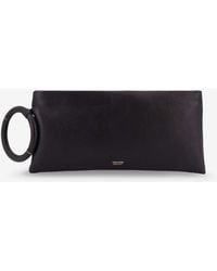 Tom Ford - Aura Leather Clutch - Lyst