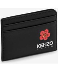 KENZO - Boke Flower Leather Cardholder - Lyst