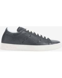 Kiton - Grigio Scuro Low-Top Sneakers - Lyst