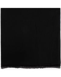 Ferragamo - Monogram Wool-Blend Scarf - Lyst