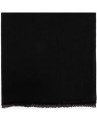 Ferragamo - Monogram Wool-Blend Scarf - Lyst