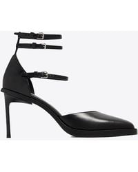 Ann Demeulemeester - Jamina 80 Calf Leather Pumps - Lyst