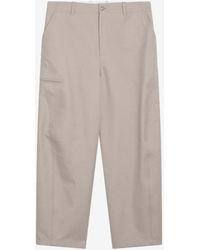 Givenchy - Straight-Leg Casual Pants - Lyst