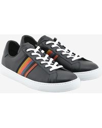 Paul Smith Bright Stripe Trim Pen Case