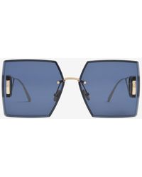 Dior - 30Montaigne S7U Square Sunglasses - Lyst