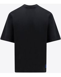 Burberry - Ekd Patch Crewneck T-Shirt - Lyst