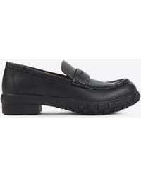 Givenchy - Echo Leather Penny Loafers - Lyst