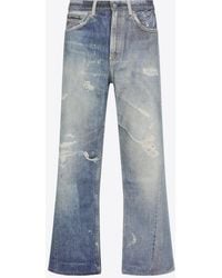 Our Legacy - Third Cut Distressed Jeans - Lyst