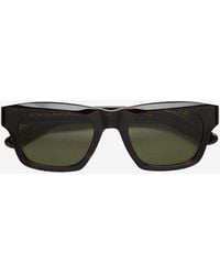 Retrosuperfuture - Sintesi Square Tortoiseshell Sunglasses - Lyst