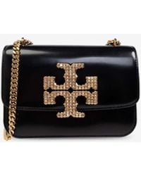 Tory Burch - Small Eleanor Leather Crossbody Bag - Lyst