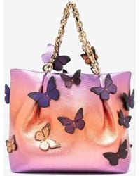 Aquazzura - Mini Papillon Tote Bag - Lyst