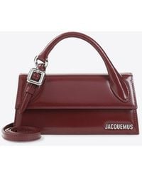 Jacquemus - Long Le Chiquito Boucle Top Handle Bag - Lyst