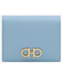 Ferragamo - French Bi-Fold Wallet - Lyst