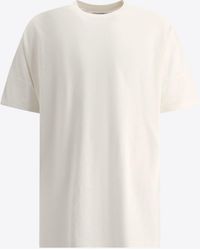Nonnative - Logo-Embroidered Crewneck T-Shirt - Lyst
