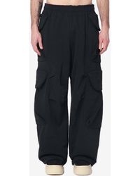 Entire studios - Elastic-Waist Cargo Pants - Lyst