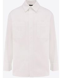 Fendi - Selleria Denim Jacket - Lyst