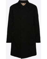 Burberry - Camden Heritage Single-Breasted Car Coat - Lyst