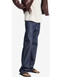 JW Anderson - Logo Patch Straight-Leg Jeans - Lyst